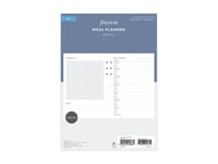 A5 Time Planner Refill152x108x22mm 0,028Kg (1St)