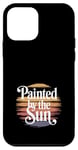 Coque pour iPhone 12 mini Sunset Chasers Golden Hour Photographie Scénique Coucher de Soleil Vues