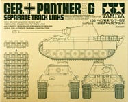 Tamiya Models Panther Track Links G Type Model Kit