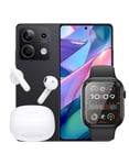 Xiaomi Redmi Note 13 (2024) 8GB 256GB 5G (Brand New) + Smart Watch (Y23) + TCL S150 Earbuds (Bundle Deal)