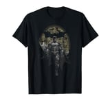 Batman Dark Knight Rises Distressed Dark Knight T Shirt T-Shirt