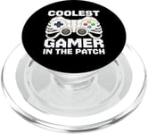 Jeu vidéo d'Halloween pour garçons le plus cool dans le patch PopSockets PopGrip pour MagSafe