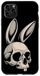 iPhone 11 Pro Max Bunny Skull Cross Bone Crossbones Jolly Roger Bad Rabbit Case