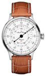 MeisterSinger PDD365901 Pangaea Day Date 365 (40mm) White Watch