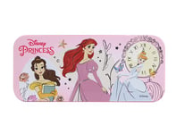 Markwins Princess Enchanting Destinations Nail Polish Tin - Set de Vernis à Ongles Disney Princesses - Kit à Ongles Coloré et Amusant - Accessoires pour Ongles - Jouets et Cadeau pour Enfants