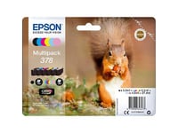 EPSON MULTIPACK 6-FARBIG 378 SQUIRREL CLARA PHOTO HD INK SUPL