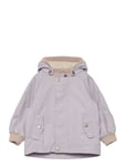 Matwally Fleece Lined Spring Jacket. Grs Tunnjacka Skaljacka Purple Mini A Ture