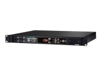 Online USV ATS16A-RACK - Automatic transfer switch (kan monteras i rack) - 16A - AC 220/230/240 V - RS-232, USB - utgångskontakter: 9 - 1U