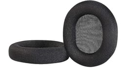 Replacement Arctis 7 Ear Cushions for SteelSeries Arctis 7 5 3 Soft Ear Pads with Noise Isolation Foam Sponge Cover Compatible with SteelSeries 7 5 3 Wireless Gaming Headset (Black)