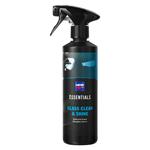 Cartec Essentials Glassrens & Shine 500ml m/pumpe