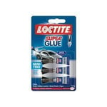 LOCTITE Super Glue Mini Trio 3 X 1g Tube