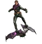 Figurine Hot Toys Mms674 - Marvel Comics - Spider Man : No Way Home - Green Goblin Upgraded Suit Version