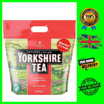 Yorkshire Tea Bags 1.875 kg 600 tea bags Black Tea free UK delivery best price