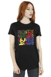 Lilo & Stitch Pop Art Cotton Boyfriend T-Shirt