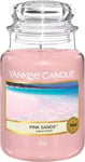 Yankee Candle Pink Sands Large Jar 623g Burn time 110-150 hours