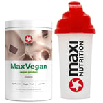 MaxiNutrition Max Vegan Vegan Protein 420g Chocolate BB Date SEP/24 + Shaker