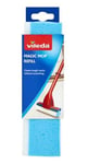 3 X Vileda Magic Mop Angled Head Refill