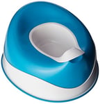 Prince Lionheart pottyPOD Basix - petit pot Basix : base et assise en plastique - Blue Berry
