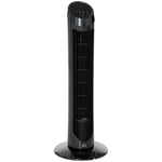 30'' Tower Fan Noise Reduction Wind Oscillating 3-Level Ultra Slim Indoor HOMCOM