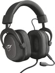 Gxt 414 Zamak Casque Gamer Avec Micro, Casque-Micro Pour Pc, Ordinateur Portable, Xbox One, Ps4 Et Nintendo Switch, Jack 3.5Mm, Over-Ear - Noir