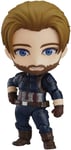 Nendoroid No. 923-Dx Avengers Infinity War: Captain America Infinity Edition Dx Ver. [Import Japonais]