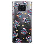 ERT GROUP Coque de téléphone Portable pour Xiaomi REDMI Note 9T Original et sous Licence Officielle Disney Motif Stitch 009 Parfaitement adapté à la Forme du téléphone Portable, partiel imprimé