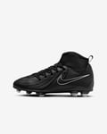 Nike Jr. Phantom Luna 2 Club Younger/Older Kids' MG High-Top Football Boot