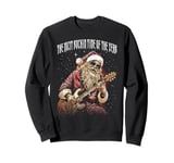 The most rockin time of the year cool Christmas Rock N Roll Sweatshirt