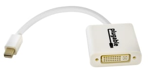 Plugable Technologies Mini DisplayPort (Thunderbolt 2) to DVI Adapter