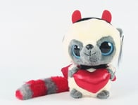 YOOHOO and friends VALENTINE'S DAY DEVIL 5" wannabe plush soft toy - NEW!