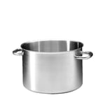 BourgeatExcellence Stainless Steel Sauce/Stew Pot 28cm - 11Ltr