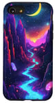 iPhone SE (2020) / 7 / 8 Mystic Crescent River Night Landscape Case