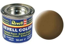 REVELL - TERRE MAT - N°87- PEINTURE POUR MAQUETTE