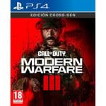 Juego Call Of Duty Modern Warfare 3 Cross Gen Edition Para Playstation 4 | Ps4