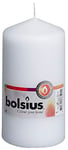 Ivyline Bolsius Lot de Bougies Pilier Pillar Candle 130 x 70 Blanc