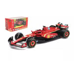 FERRARI SF-24 N.16 F1 2024 CHARLES LECLERC 1:43 Burago Formula 1 Modellino