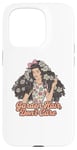 Coque pour iPhone 15 Pro Garden Hair Don't Care Cute Gardener Plant Lover Tee-Plant Lover