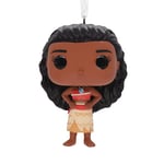 Hallmark Moana Funko Pop, Hanging Ornament, Disney Princess, Disney Tree Decoration, Resin Hanging Ornament, Christmas Hanging Ornament, Gifts for Christmas