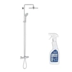 Colonne bain douche GROHE Euphoria System 260 + Nettoyant robinetterie GROHE GrohClean