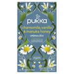 Pukka Teas Organic Chamomile, Vanilla & Manuka Honey - 20 Teabags