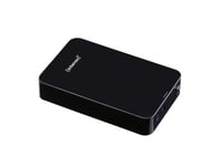 Intenso Memory Center 3.5'''' Hdd 16Tb Usb 3.0 Schwarz, 16 Tb, 3.5", 3.2 Gen 1 (3.1 Gen 1), 5400 Rpm, Svart