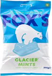 Fox's Glacier Mints Candy Hard Boiled Sweets 200g - 12 Packs - FULL BOX LONG EXP