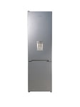 Russell Hobbs Rh180Ffff551E1Swd 180X54Cm Frost Free Fridge Freezer W/ Water Dispenser - Silver