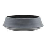 Tasse Kama Noir Argenté en Porcelaine 13 CM - Ariane Fin Porcelain