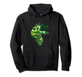 Teenage Mutant Ninja Turtles Raphael Ready To Attack Vintage Pullover Hoodie