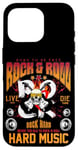 iPhone 16 Pro Rock and Roll Graphic Tees - I Love Rock N' Roll Designs Case