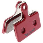 VandormCOMP - Shimano G01S, G02S, G03S Pad Variant - CERAMIC COMPOUND RED PAD