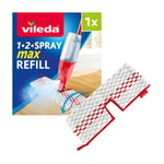 Vileda 1 2 Spray Max Refill White