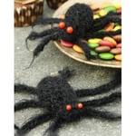 Aragog by DROPS Design - Halloween Pynt Hekleoppskrift - Aragog by DROPS Design