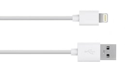 iWantit Sync & Charger Cable 0.2m Apple Lightning Connections iPhone, iPad, iPod